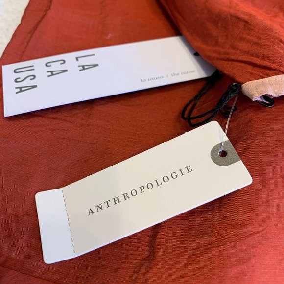 NWT Anthropologie x Lacausa Slip Dress Size XS - Picture 8 of 11